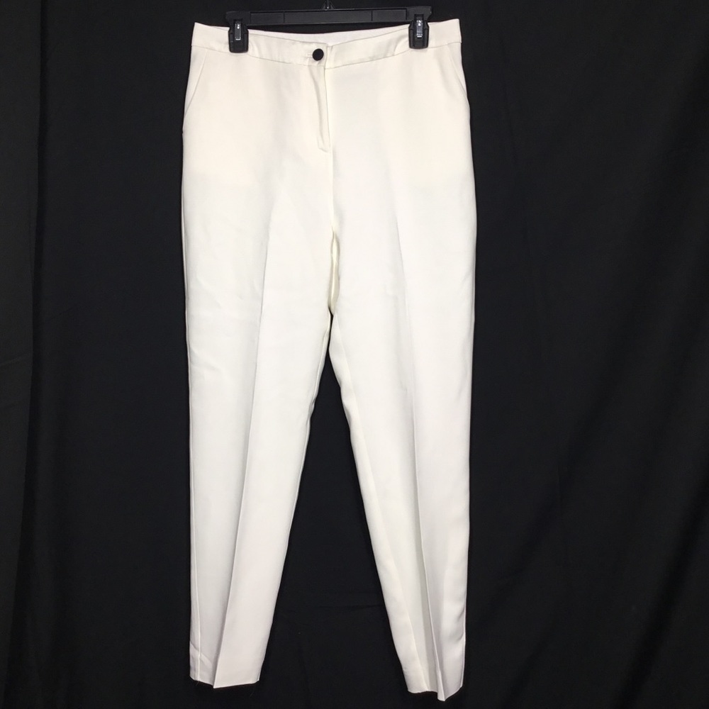 Topshop Tux Suit Trousers in Ivory (F8)